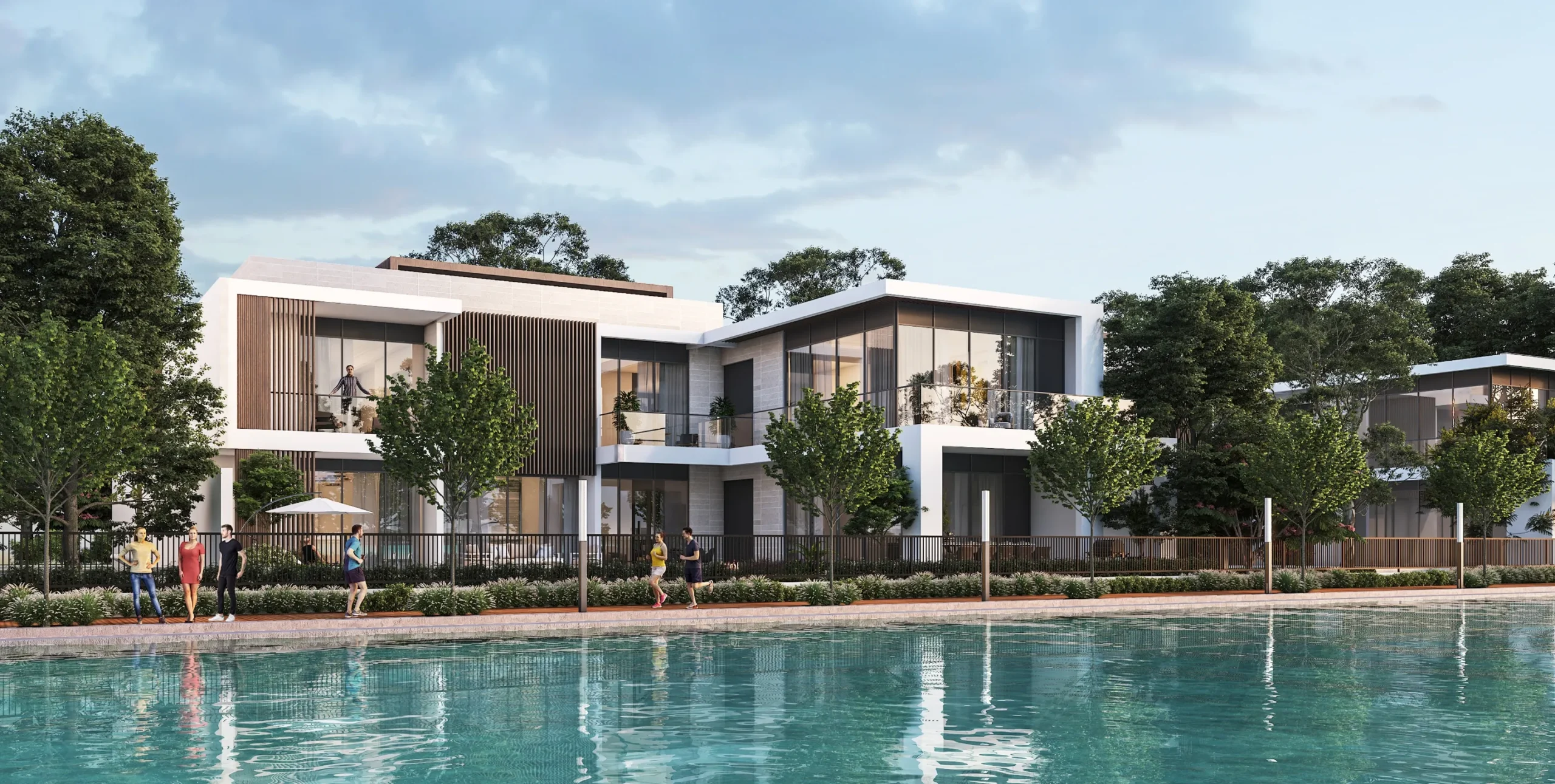 Villas and Townhouses